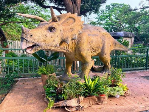 「孩」想看恐龍！壽山動物園推「時光探險」任務與「壽Q家族」動物明星人氣票選